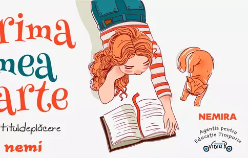 Nemira și Nemi lansează, de Ziua Internațională a Cărții pentru Copii și Tineri, campania „Prima mea carte”