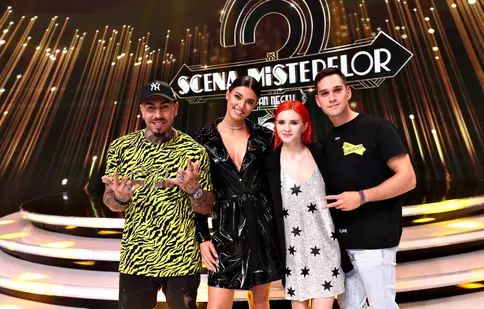 Antonia și Alex Velea, Cristina Ciobănașu și Vlad Gherman vor ghici vedetele din spatele măștilor, la „Scena misterelor”
