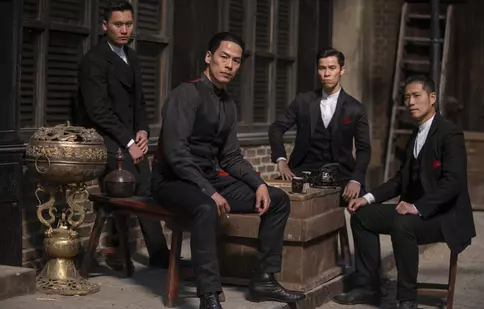 GALERIE FOTO. Din 5 aprilie, la HBO GO putem vedea noul serial „Războinicul” / „Warrior” (2019)