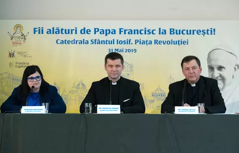 Cu ocazia venirii Papei Francisc în România, Digi24 își modifică programul pe toată durata lunii mai