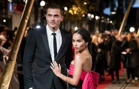 Zoë Kravitz și Karl Glusman s-au căsătorit în secret