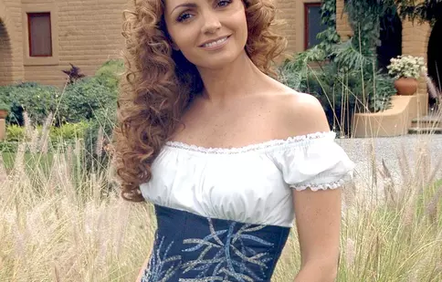 FOTO. Angelica Rivera s-a întors pe platourile de filmare