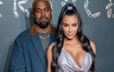 FOTO. Kim Kardashian și Kanye West au ales un nume neobișnuit pentru băiețelul lor