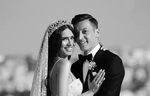 GALERIE FOTO. Amine Gülșe şi Mesut Özil, protagoniştii nunţii anului în Turcia