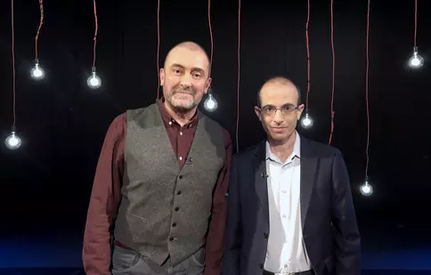 Cunoscutul scriitor Yuval Noah Harari este invitatul emisiunii „Garantat 100%”