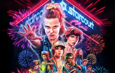 Netflix lansează afișul pentru sezonul al treilea al serialului „Stranger Things”