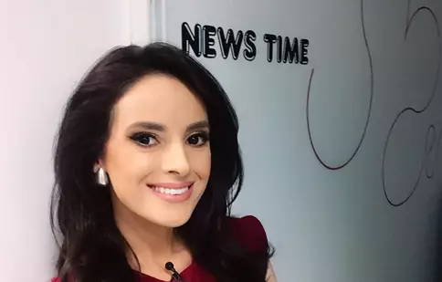Ramona Păun, prezentatoarea știrilor din sport de la Pro TV, a fost cerută în căsătorie