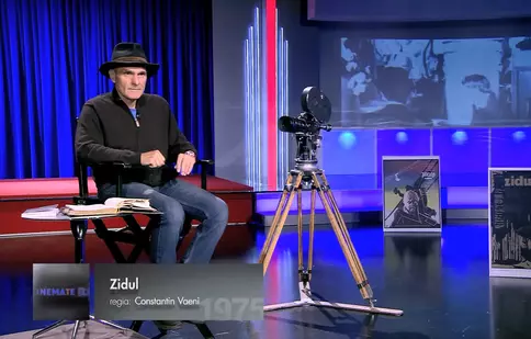Sâmbătă la Digi24, „CinemaTePeca” prezintă „Zidul”, un lungmetraj regizat de Constantin Vaeni