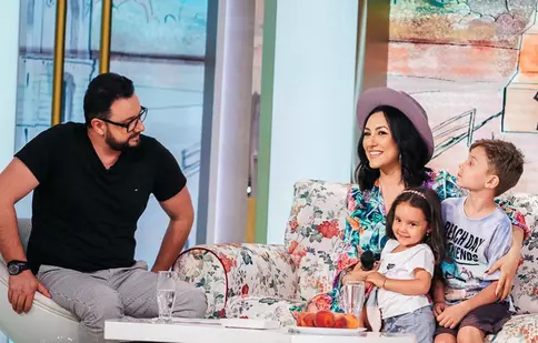 FOTO. Andra și Cătălin Măruță o sărbătoresc pe fiica lor Eva! Micuța a împlinit 4 ani: „Îngerașul nostru cu cârlionți”