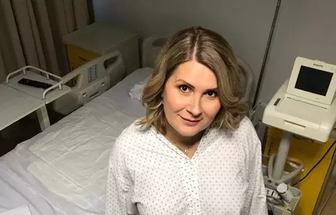 Alessandra Stoicescu a născut. Prima imagine cu bebelușul