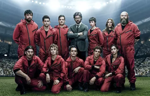 EXCLUSIV. În culisele serialului „La Casa de Papel”. Cum arată platourile din Madrid