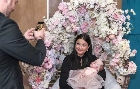 GALERIE FOTO. Gabriela Cristea se pregătește de botez și nuntă