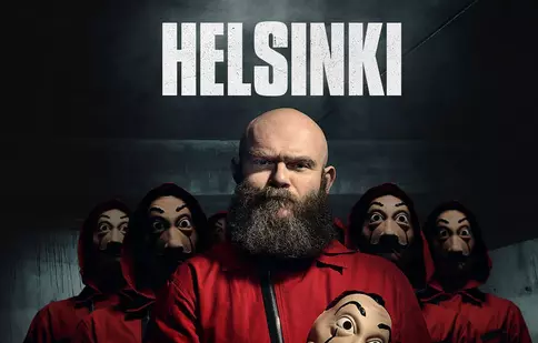 EXCLUSIV „La Casa de Papel”: Lui Darko Peric, Helsinki în serial, îi e dor de România