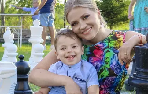 FOTO. Mirela Vaida îşi aniversează azi băiatul cel mare, Vladimir