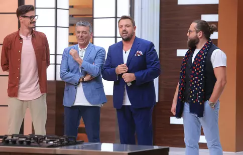 Horia Brenciu este primul invitat surpriză în bucătăria „MasterChef” în această seară de la 22:30