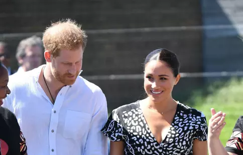 Prințul Harry și Meghan Markle au ajuns în Africa alături de fiul lor, Archie