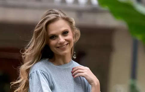Actriţa de telenovele Ana Layevska este din nou însărcinată