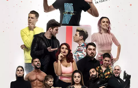 Filmul de comedie „5GANG, un altfel de Crăciun” ajunge în cinematografe din 27 decembrie