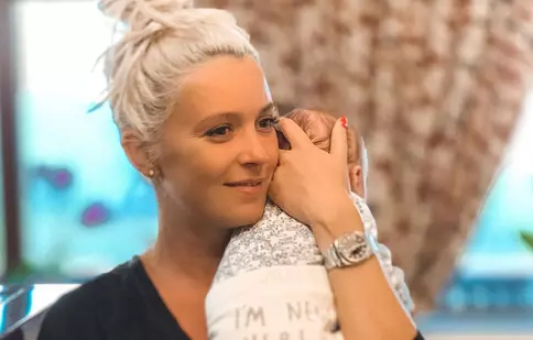 Diana Dumitrescu și-a botezat băiețelul. Primele imagini de la eveniment