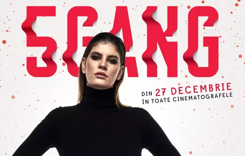 Laura Giurcanu, despre rolul de bodyguard în filmul „5GANG: Un altfel de Crăciun”: „Trebuia să fiu foarte agresivă cu Selly!”