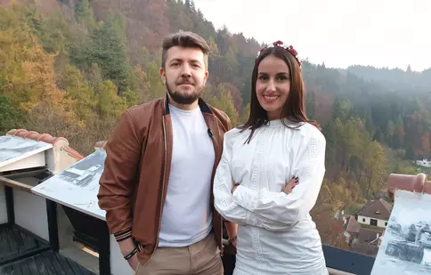 Andreea Străvoiu și George Mihai, gazdele „ROventura”, ajung mâine prin pitorescul lanț al Bucegilor