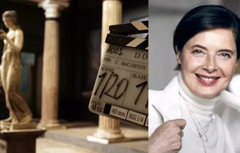 Au început filmările pentru „Domina”, un serial cu Isabella Rossellini și Liam Cunningham
