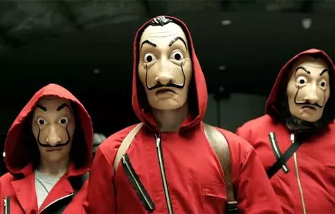 Netflix a anunţat când va fi lansat sezonul 4 din „La casa de papel”