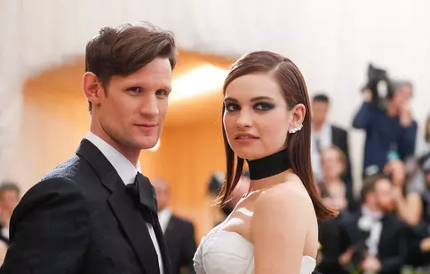 De ce s-au despărțit actorii Matt Smith și Lily James, după 5 ani de relație