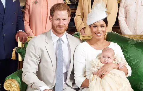 Cine sunt nașii lui Archie, fiul lui Meghan Markle și al Prințului Harry