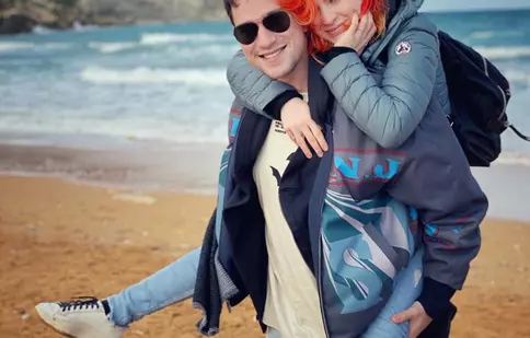 GALERIE FOTO. Cris şi Vlad, minivacanţă în Malta înainte de filmările pentru cel de-al doilea sezon al serialului Sacrificiul