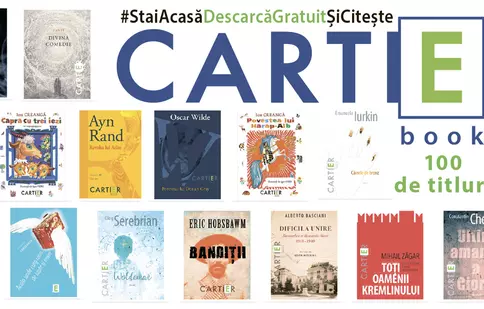 De astăzi, 19 martie 2020, o sută de ebook-uri Cartier pot fi descărcate gratuit de pe iBookstore