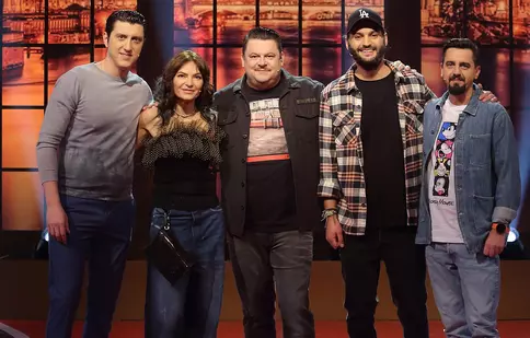 Arhitecții de la „Visuri la Cheie”, Alina Vîlcu și Omid Ghannadi, pun bazele unei ediții pline de umor diseară, de la 22:30, la „Pe Bune?!”
