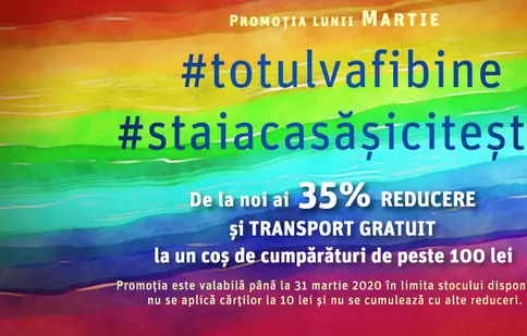 Editura Trei anunță că #TotulVaFiBine și ne recomandă 5 cărți care ne ajută să ne vedem viața într-o nouă perspectivă