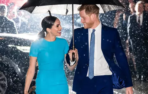 Prințul Harry și Meghan Markle au anunțat numele noii lor fundații