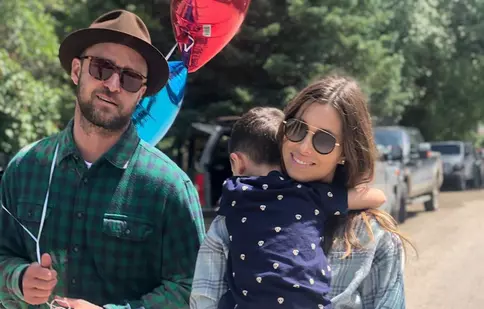 Jessica Biel și Justin Timberlake, gest impresionant în cinstea aniversării fiului lor, Silas