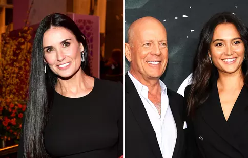 Ce părere are soția lui Bruce Willis, după ce acesta s-a autoizolat cu Demi Moore