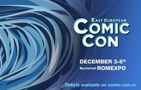 East European Comic Con se reprogramează pentru luna decembrie