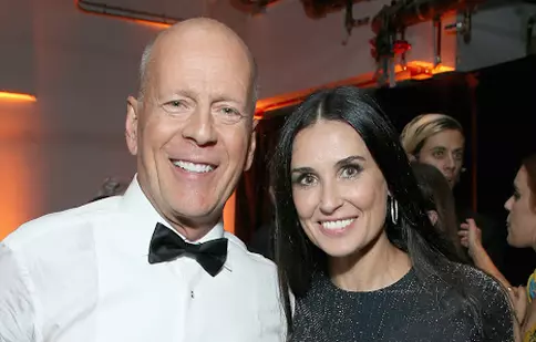 Despărțiți, dar împreună! Bruce Willis și Demi Moore își petrec perioada de izolare împreună