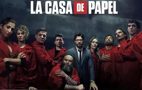 Netflix ne invită în culisele „La casa de papel”, într-un film dedicat serialului
