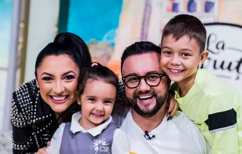 EXCLUSIV. Cătălin Măruță: „Mi-am mai adus aminte ce frumos e să stai cu familia ta, parcă e Crăciunul în fiecare zi”
