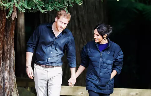 FOTO. Meghan Markle și Prințul Harry fac voluntariat în Los Angeles pe timp de coronavirus
