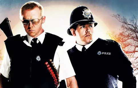 Comedia „Polițist meseriaș” /„Hot Fuzz” ar putea avea o continuare. Declarațiile lui Simon Pegg