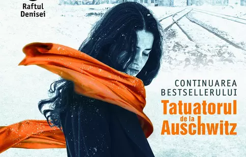 Bestsellerul „Tatuatorul de la Auschwitz”, de Heather Morris, are o continuare: „Călătoria Cilkăi”