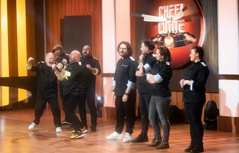 Chef Cătălin Scărlătescu, marele câştigător al ediţiei speciale „Chefi la cuţite- Titani la cuţite”
