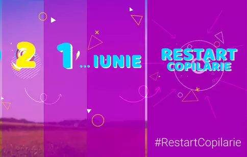 Peste 30 de vedete TVR participă la campania dedicată Zilei Internaționale a Copilului „3,2,1…Iunie. Restart copilărie !!!”.
