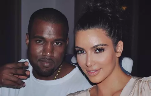 Kim Kardashian și Kanye West au probleme în căsnicie