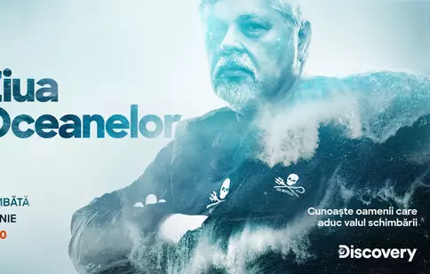Discovery celebrează Ziua Mondială a Oceanelor difuzând 3 documentare noi