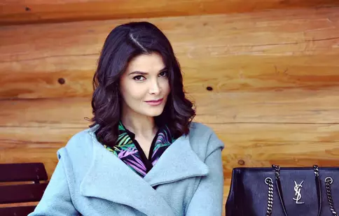 Alina Pușcaș și-a botezat fetița în vârstă de 10 luni