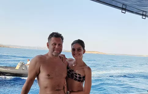 GALERIE FOTO. Alina Puşcaş s-a bucurat de trei vacanţe de vis în pauzele de la filmările pentru „Te cunosc de undeva!”