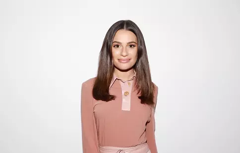Actriţa din serialul „Glee”, Lea Michele, a devenit mamă